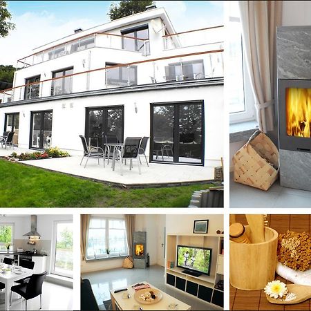 Strandhaus Manatee Mit Sauna Und Kamin Sellin  Exterior foto