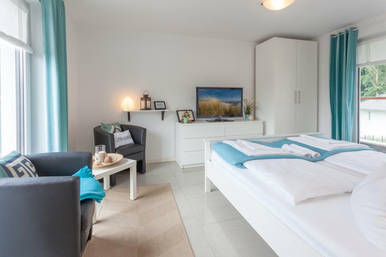 Strandhaus Manatee Mit Sauna Und Kamin Sellin  Exterior foto